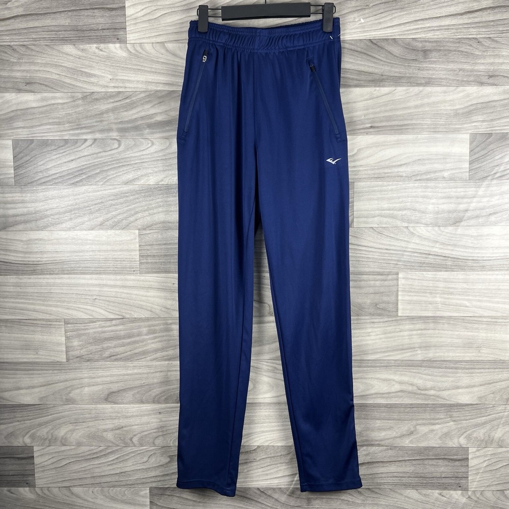 Everlast Sport Joggers Womens Size S Blue Sweatpants Casual Pants Elastic Lounge